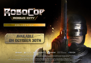 RoboCop: Rogue City Collection Arrives October 30th for PC