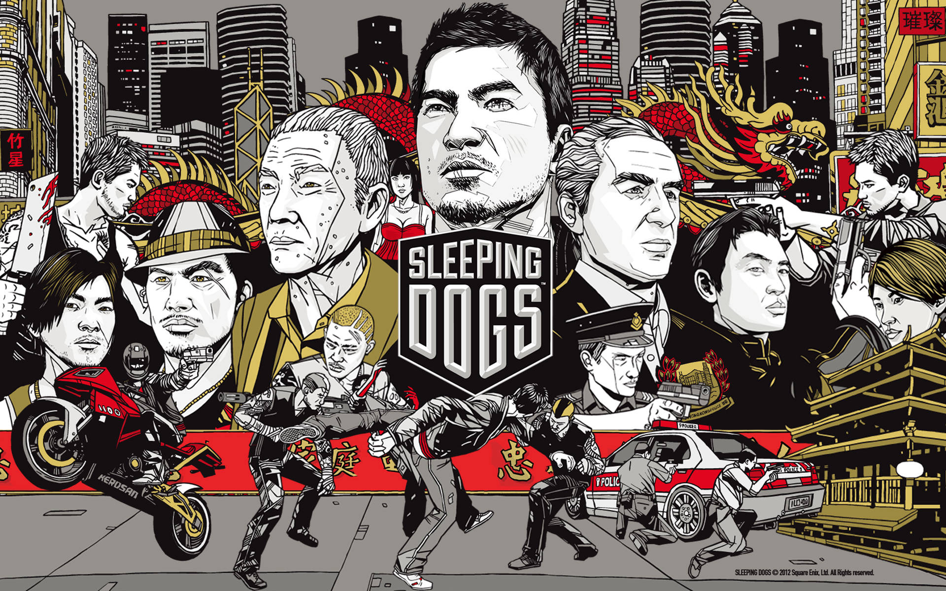 Sleeping Dogs Movie Back on Track as Simu Liu Confirms Script