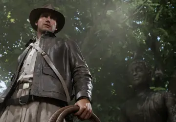 Indiana Jones Gets Gorgeous Hair, Thanks to NVIDIA’s RTX Hair